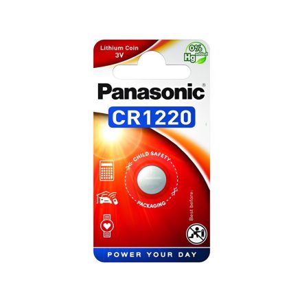 PANASONIC CR2012 Lithium-Knopfzelle 3 V