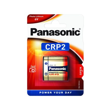 PANASONIC CR-P2L/1BP Lithiumbatterie 6 V