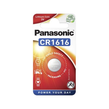 PANASONIC CR1616 Lithium-Knopfzelle 3 V
