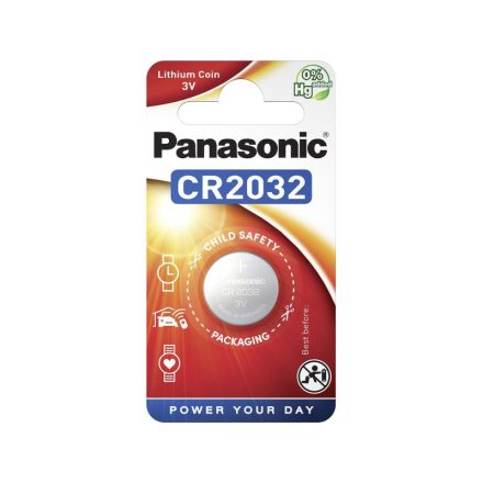 PANASONIC CR2032 Lithium-Knopfzelle 3 V
