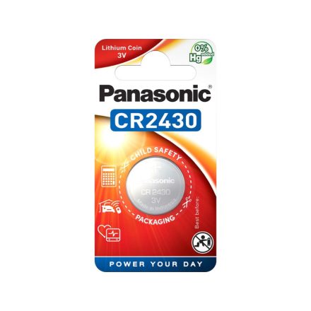 PANASONIC CR2430 Lithium-Knopfzelle 3 V