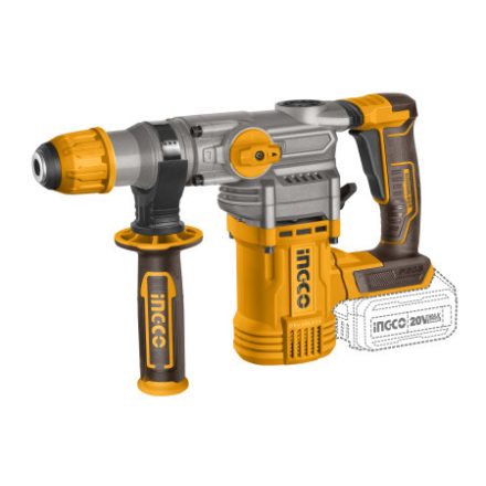 INGCO Akku-Kombihammer 4,5 J SDS-Plus bürstenlos 20 V (ohne Akku und Ladegerät)