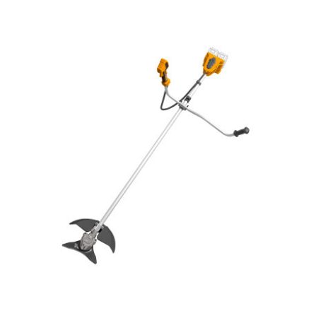 INGCO Akku-Rasentrimmer 330 mm bürstenlos 2 x 20 V (2 x 4,0 Ah Akku + Ladegerät)