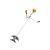 INGCO Akku-Rasentrimmer 330 mm bürstenlos 2 x 20 V (2 x 4,0 Ah Akku + Ladegerät)