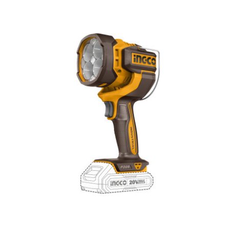 INGCO Akku-LED-Lampe 2000 lm 20 V (ohne Akku und Ladegerät)