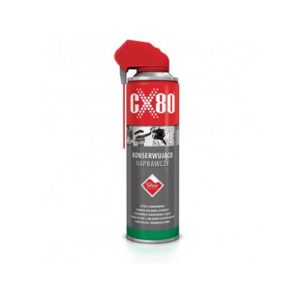 CX-80 Universalschmiermittel mit Teflonsprühkopf 500 ml