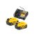 DEWALT XR Akku- und Ladegerät-Set 18 V (2 x 5 Ah Akkus) DCB1104P2
