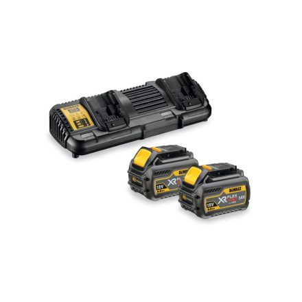 DEWALT Flexvolt Akku- und Ladegerät-Set 18-54 V / 6 Ah DCB132T2