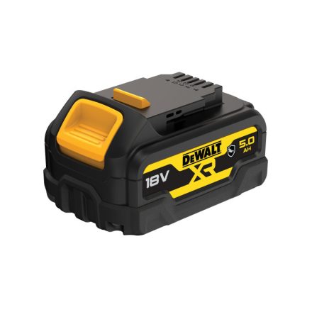 DEWALT Powerstack gummierter Akku 18 V / 5 Ah DCB184G
