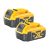 DEWALT XR Akku 18 V / 2 x 5 Ah DCB184P2