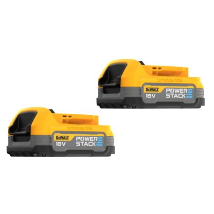 DEWALT Powerstack Akku 2 x 18 V / 1,7 Ah DCBP034E2