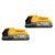 DEWALT Powerstack Akku 2 x 18 V / 1,7 Ah DCBP034E2