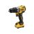 DEWALT Akku-Schlagbohrschrauber 12 V ohne Kohlebürste (2 x 2,0 Ah Akku + Ladegerät) DCD706D2
