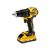 DEWALT Akku-Schlagbohrschrauber 18 V ohne Kohlebürste (2 x 2,0 Ah Akku + Ladegerät + TSTAK) DCD709D2T