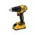 DEWALT Akku-Schlagbohrschrauber 18 V ohne Kohlebürste (2 x 3,0 Ah Akku + Ladegerät + TSTAK) DCD709L2T