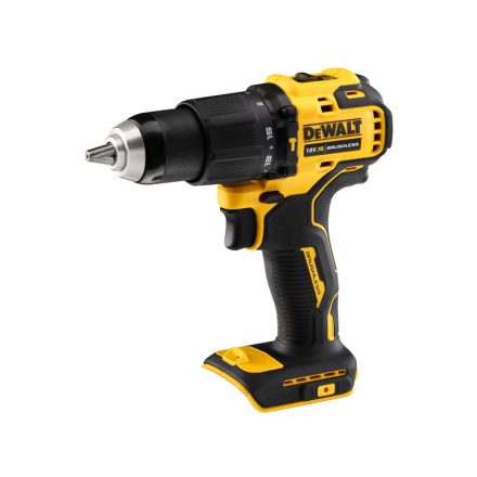 DEWALT Akku-Schlagbohrschrauber 18 V ohne Kohlebürste (ohne Akku + Ladegerät) DCD709N