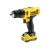 DEWALT Akku-Bohrschrauber 12 V ohne Kohlebürste (2 x 2,0 Ah Akku + Ladegerät) DCD710D2