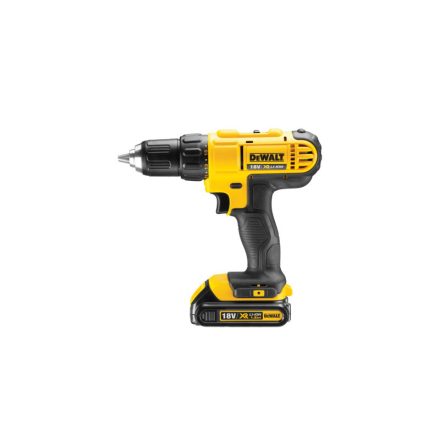 DEWALT Akku-Bohrschrauber 18 V (2 x 1,3,0 Ah Akku + Ladegerät) DCD771C2
