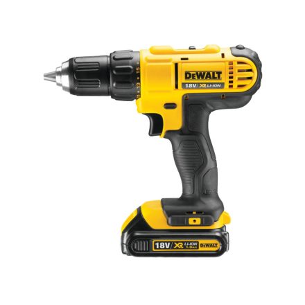 DEWALT Akku-Schlagbohrschrauber 18 V (2 x 1,5 Ah Akkus) DCD771S2