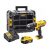 DEWALT Akku-Schlagbohrschrauber 18 V (1 x 4,0 Ah Akku + Ladegerät + TSTAK) DCD776M1T