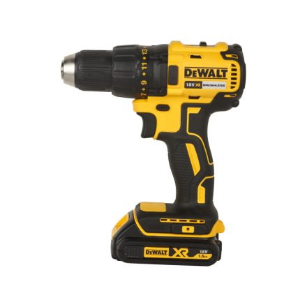 DEWALT Akku-Bohrschrauber 18 V (2 x 1,5 Ah Akku + Ladegerät + TSTAK) DCD777S2T