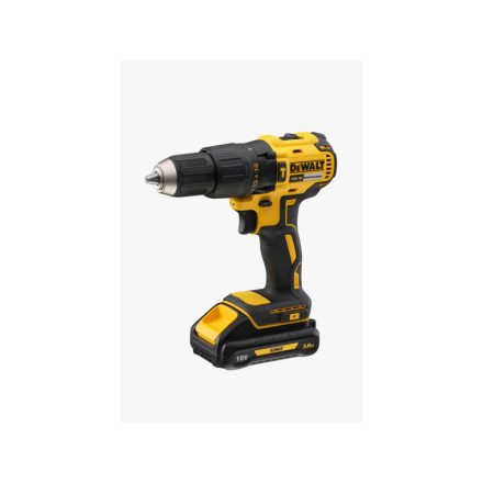 DEWALT Akku-Schlagbohrschrauber 18 V ohne Kohlebürste (2 x 3,0 Ah Akku + Ladegerät + TSTAK) DCD778L2T