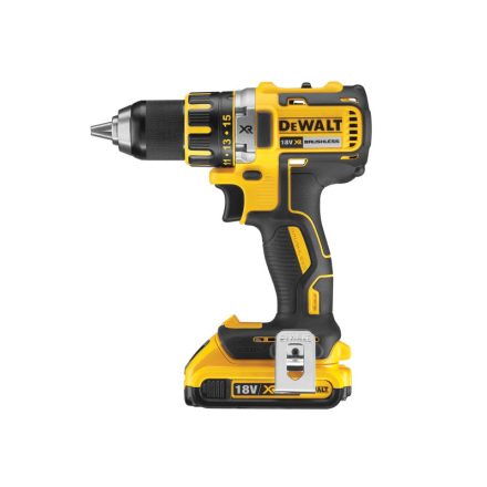 DEWALT Akku-Schlagbohrschrauber 18 V (2 x 2,0 Ah Akku + Ladegerät) DCD790D2