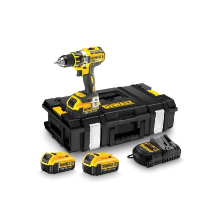 DEWALT Akku-Schlagbohrschrauber 18 V (3 x 4,0 Ah Akku + Ladegerät) DCD790 m3