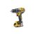 DEWALT Akku-Bohrschrauber 18 V ohne Kohlebürste (2 x 2,0 Ah Akku + Ladegerät) DCD791D2