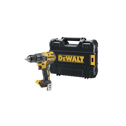 DEWALT Akku-Bohrschrauber 18 V ohne Kohlebürste (ohne Akku + Ladegerät, TSTAK) DCD791NT