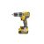 DEWALT Akku-Schlagbohrschrauber 18 V ohne Kohlebürste (2 x 5,0 Ah Akku + Ladegerät) DCD796P2