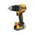 DEWALT Akku-Bohrschrauber 18 V ohne Kohlebürste (2 x 1,7 Ah Akku + Ladegerät + TSTAK) DCD800E2T