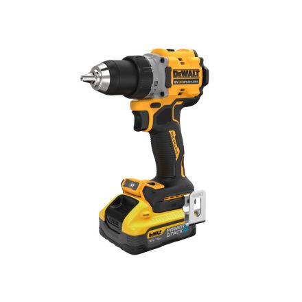 DEWALT Akku-Bohrschrauber 18 V ohne Kohlebürste (2 x 5,0 Ah Akku + Ladegerät + TSTAK) DCD800H2T