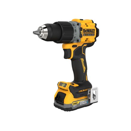 DEWALT Akku-Bohrschrauber 18 V ohne Kohlebürste (1 x 1,7 Ah Akku + Ladegerät + TSTAK) DCD805E1T
