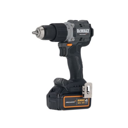 DEWALT/McLaren Akkuschlagbohrschrauber 18 V 90Nm (2 x 4,0 Ah Akku + Ladegerät + TSTAK)