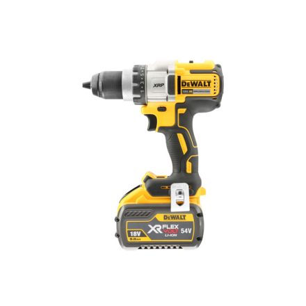 DEWALT Akku-Bohrschrauber 18 V ohne Kohlebürste (2 x 6,0 Ah Akku + Ladegerät) DCD991T2