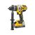 DEWALT Akku-Schlagbohrschrauber 18-54 V Kohlebürste Nr. 126 Nm (2 x 5,0 Ah Akkus + Ladegerät + TSTAK)