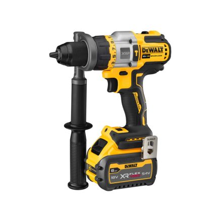 DEWALT Akku-Schlagbohrschrauber 18-54 V ohne Kohlebürste (1 x 6,0 Ah Akku + Ladegerät) DCD999T1