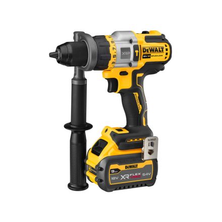 DEWALT Akku-Schlagbohrschrauber 18-54 V ohne Kohlebürste (1 x 9,0 Ah Akku + Ladegerät) DCD999X1