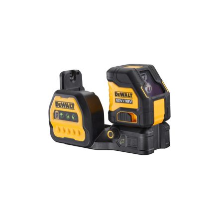 DEWALT Akku-Kreuzlinienlaser 12-18 V (grün) (ohne Akku + Ladegerät) DCE088NG18
