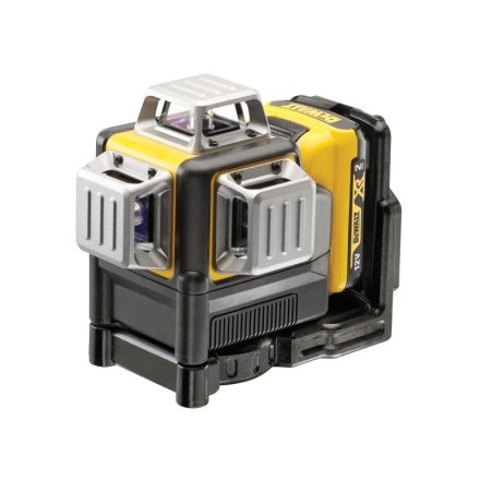 DEWALT Akku-3-Ebenen-Laser 10,8-12 V (grün) (1 x 2,0 Ah Akku + Ladegerät) DCE089D1G