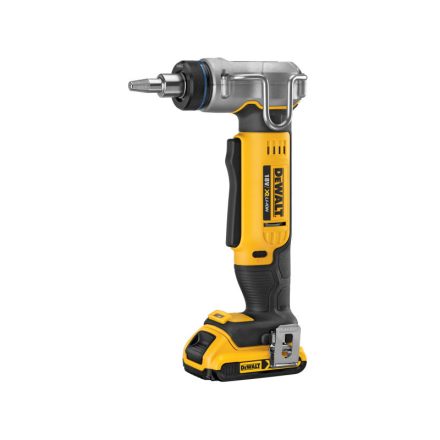 DEWALT Akku-Rohraufweiter 18 V (2 x 2,0 Ah Akku + Ladegerät) DCE400D2