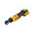 DEWALT Akku-Ratschenschrauber 12 V (1 x 2,0 Ah Akku + Ladegerät + Tasche) DCF504D1