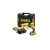 DEWALT Akku-Gipskartonschrauber + Magazin 18 V ohne Kohlebürste (2 x 2,0 Ah + Ladegerät + TSTAK) DCF62