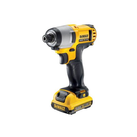 DEWALT Akku-Schlagschrauber 10,8 V (2 x 2,0 Ah Akku + Ladegerät) DCF815D2