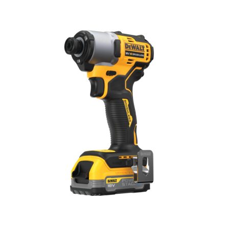 DEWALT Akku-Schlagschrauber 18 V ohne Kohlebürste (1 x 1,7 Ah Akku) DCF840E1T