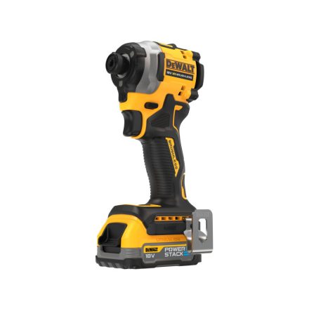 DEWALT Akku-Schlagschrauber 18 V ohne Kohlebürste (1 x 1,7 Ah Akku + Ladegerät + TSTAK) DCF850E1T