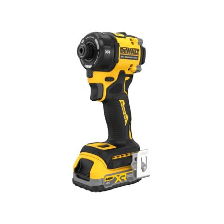 DEWALT Akku-Hydraulik-Schlagschrauber 18V 1/4" 50 Nm im Koffer (2 x 1,7 Ah Akku + Ladegerät)