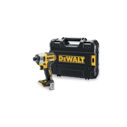 DEWALT Akku-Schlagschrauber 18 V ohne Kohlebürste (ohne Akku + Ladegerät, TSTAK) DCF887NT