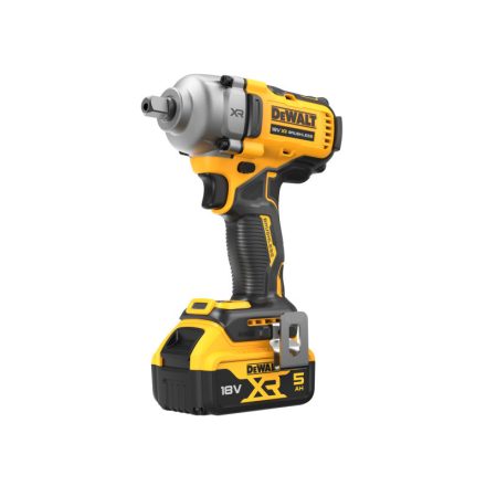 DEWALT Akku-Schlagschrauber 18 V (2 x 5,0 Ah Akku + Ladegerät + TSTAK) DCF892P2T